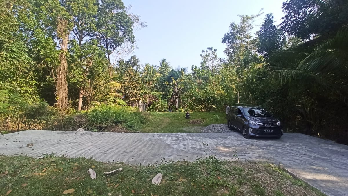 10 Menit Bandara YIA Kavling Harga Terjangkau 10 Menit Bandara YIA Kavling Harga Terjangkau di Kabupaten Kulon Progo β foto 1 dari 10