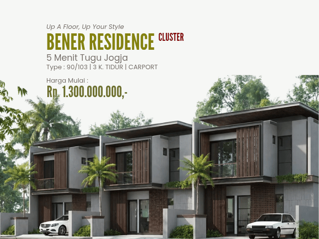 Cluster Bener Residence - 5 Menit Tugu Jogja, 2 Lantai 3 Kamar Kontemporer Cluster Bener Residence - 5 Menit Tugu Jogja, 2 Lantai 3 Kamar Kontemporer di Kota Yogyakarta β foto 1 dari 12