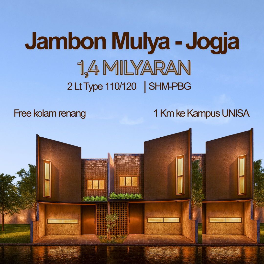 Rumah Dalam Ringroad jambon 2 tingkat Free kolam Renang Rumah Dalam Ringroad jambon 2 tingkat Free kolam Renang di Kabupaten Sleman β foto 1 dari 5