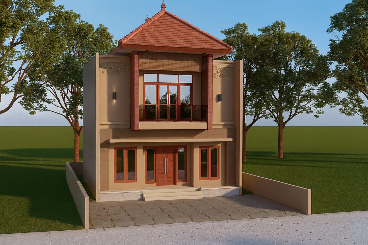 Rumah Modern 2 Lantai Kalasan – Dekat Maguwoharjo & Prambanan Rumah Modern 2 Lantai Kalasan – Dekat Maguwoharjo & Prambanan di Kabupaten Sleman — foto 1 dari 5