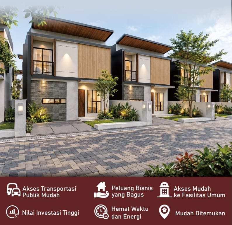Samping Pakuwon Mall Jogja, Rumah Mewah Gejayan Samping Pakuwon Mall Jogja, Rumah Mewah Gejayan di Kabupaten Sleman β foto 1 dari 8