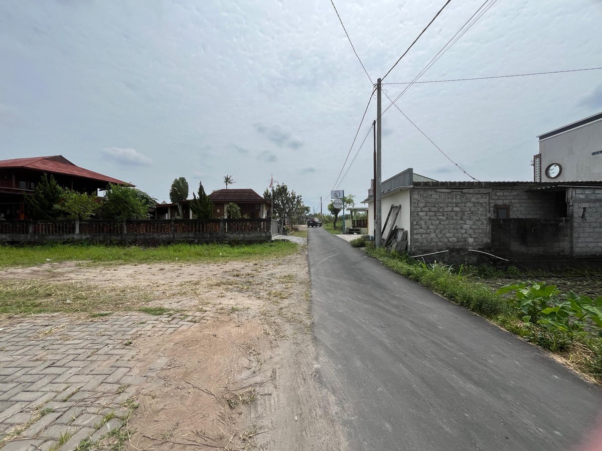 Tanah Jogja Murah di Jl Damai Dekat HYATT Tanah Jogja Murah di Jl Damai Dekat HYATT di Kabupaten Sleman — foto 1 dari 6