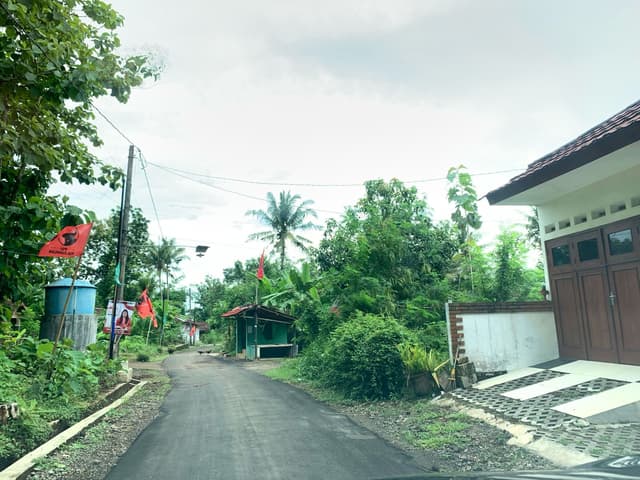 116 Juta, Tanah 6 Menit Jl. Godean Sleman : SHM, Akses Lebar di Kabupaten Sleman — foto 2 dari 4