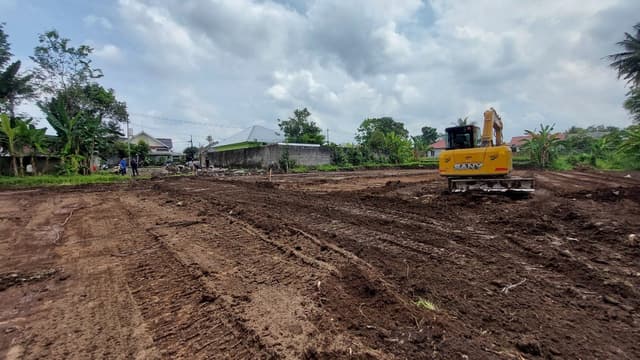 116 Juta, Tanah 6 Menit Jl. Godean Sleman : SHM, Akses Lebar di Kabupaten Sleman — Rp 116 jt