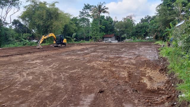 116 Juta, Tanah 6 Menit Jl. Godean Sleman : SHM, Akses Lebar di Kabupaten Sleman — foto 3 dari 4