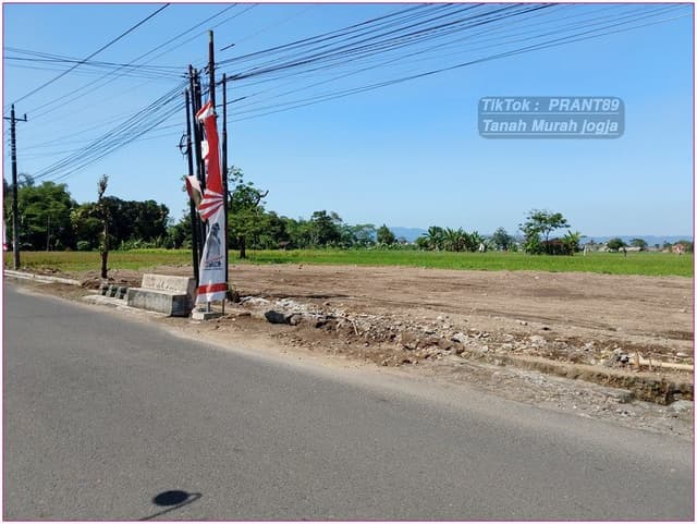 3 Jtan dekat perumahan Purwomartani tepi aspal cocok hunian dan Usaha 3 Jtan dekat perumahan Purwomartani tepi aspal cocok hunian dan Usaha di Kabupaten Sleman β foto 3 dari 4