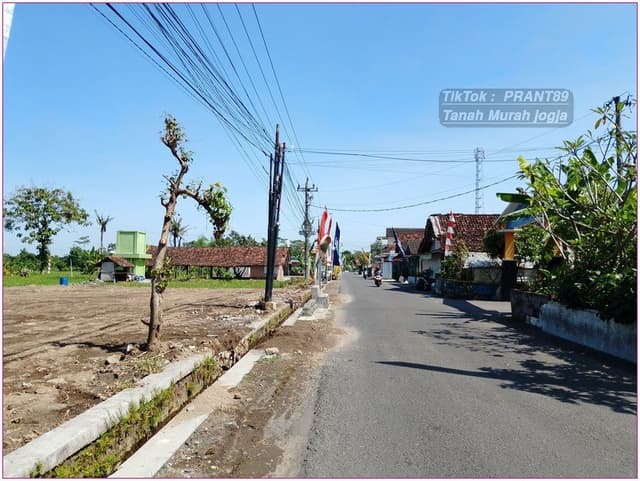 3 Jtan dekat perumahan Purwomartani tepi aspal cocok hunian dan Usaha 3 Jtan dekat perumahan Purwomartani tepi aspal cocok hunian dan Usaha di Kabupaten Sleman β foto 2 dari 4