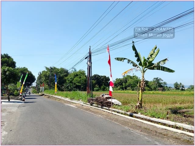 3 jtan Tanah dekat Tajem maguwoharjo siap bangun rumah baru Yogyakarta 3 jtan Tanah dekat Tajem maguwoharjo siap bangun rumah baru Yogyakarta di Kabupaten Sleman β foto 2 dari 4