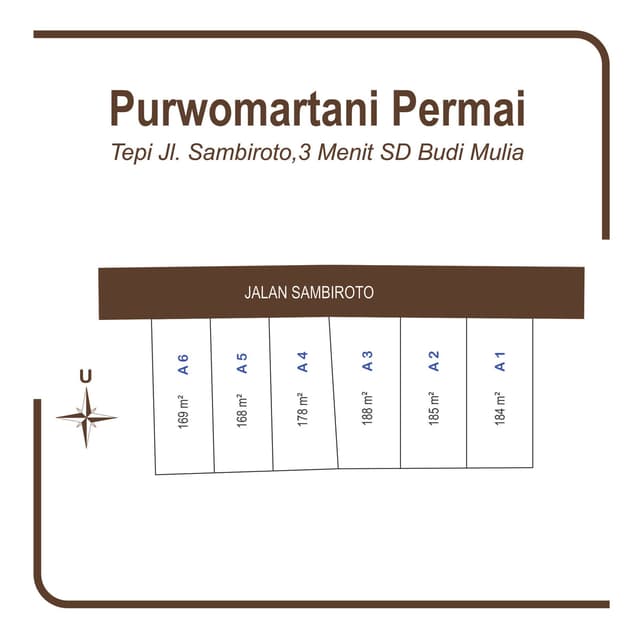 3 jtan Tanah dekat Tajem maguwoharjo siap bangun rumah baru Yogyakarta 3 jtan Tanah dekat Tajem maguwoharjo siap bangun rumah baru Yogyakarta di Kabupaten Sleman β foto 4 dari 4