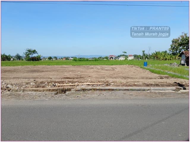 3 jtan Tanah dekat Tajem maguwoharjo siap bangun rumah baru Yogyakarta di Kabupaten Sleman — Rp 733 jt