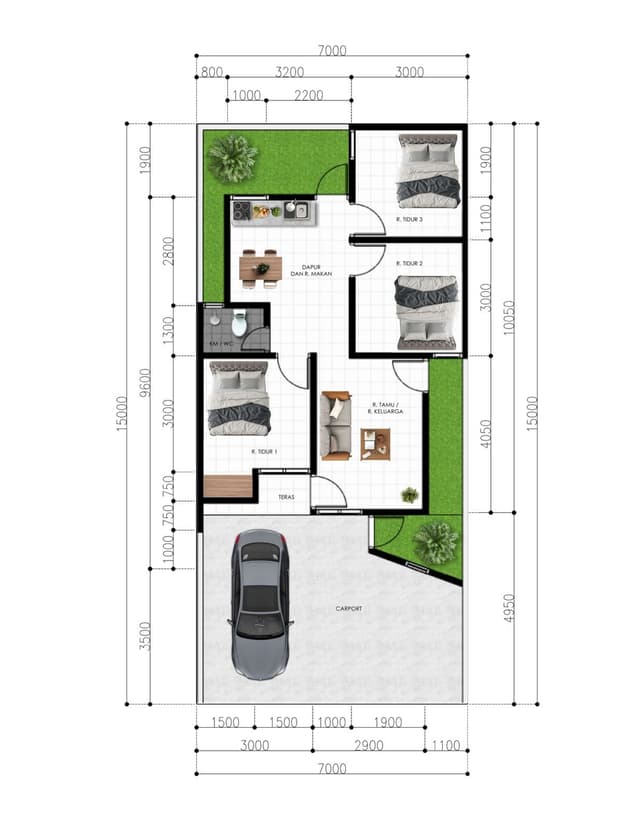 3 menit ke Pabrik PVC, Rumah Bali Style,SHMP, Kulon Progo Jogja. di Kabupaten Kulon Progo — foto 3 dari 6