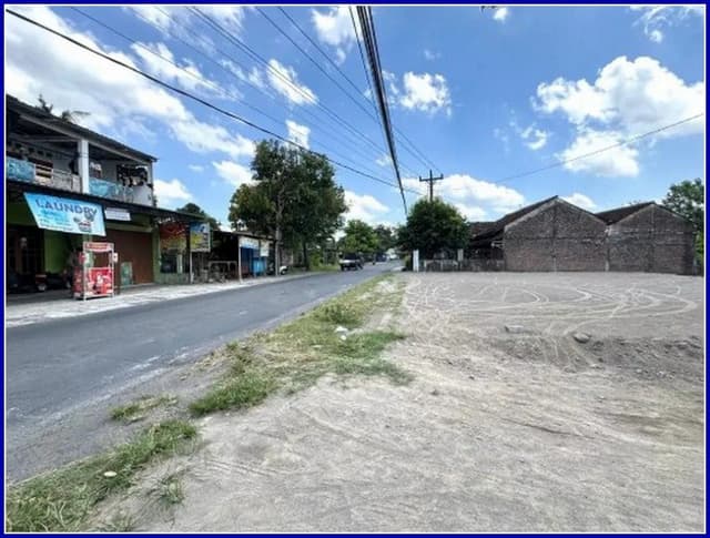 350 Meter SMK Yapemda 1 Sleman, Tanah Murah Jogja di Berbah di Kabupaten Sleman — foto 4 dari 10