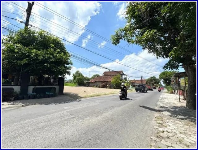 350 Meter SMK Yapemda 1 Sleman, Tanah Murah Jogja di Berbah di Kabupaten Sleman — foto 3 dari 10
