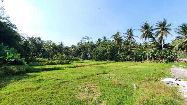 3KM Terminal Nanggulan, Dijual Tanah Jogja di Kabupaten Kulon Progo — Rp 96 jt