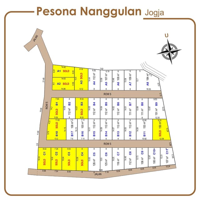 4KM Stasiun Sentolo, Dijual Tanah Nanggulan Jogja 4KM Stasiun Sentolo, Dijual Tanah Nanggulan Jogja di Kabupaten Kulon Progo β foto 4 dari 5