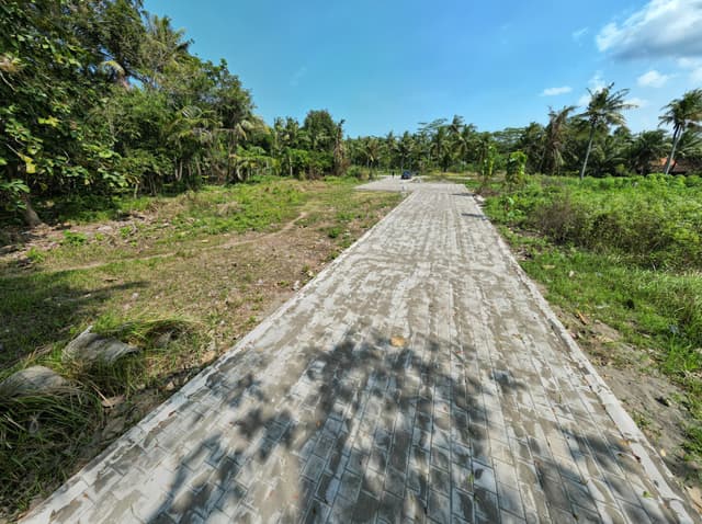 5 Menit Alun-alun Wates Jogja, Tanah Murah Cocok Investasi di Kabupaten Kulon Progo — Rp 1,8 jt/m²