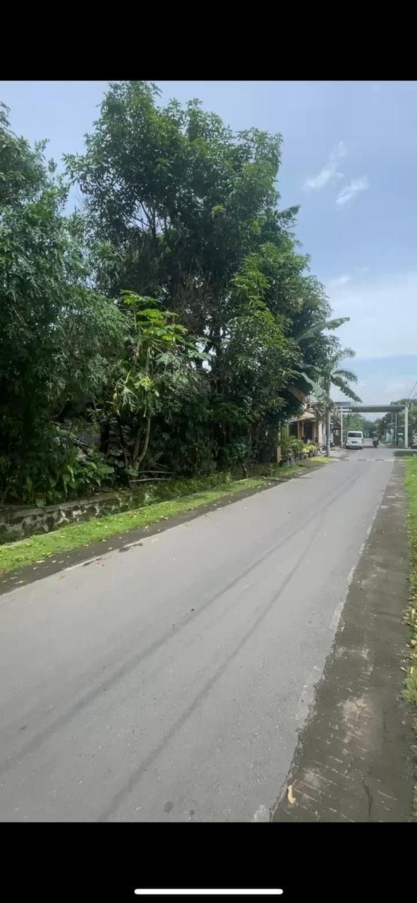 5 Menit Candi Prambanan, Kavling Strategis Siap Bangun di Kabupaten Sleman — Rp 308 jt