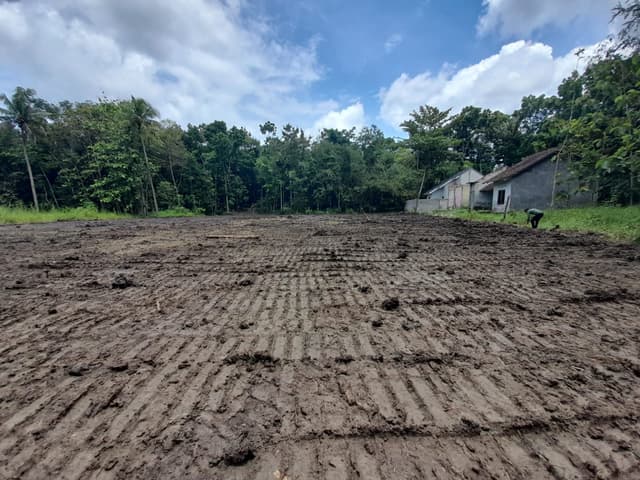 5 Menit Lapangan Kasihan Tanah Kavling Bantul ; 2 Jt-an/2 di Kabupaten Bantul — Rp 2,4 jt/m²