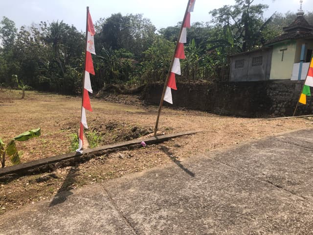 5 Menit Polsek Imogiri, Kavling Murah, SHMP di Kabupaten Bantul — Rp 137 jt
