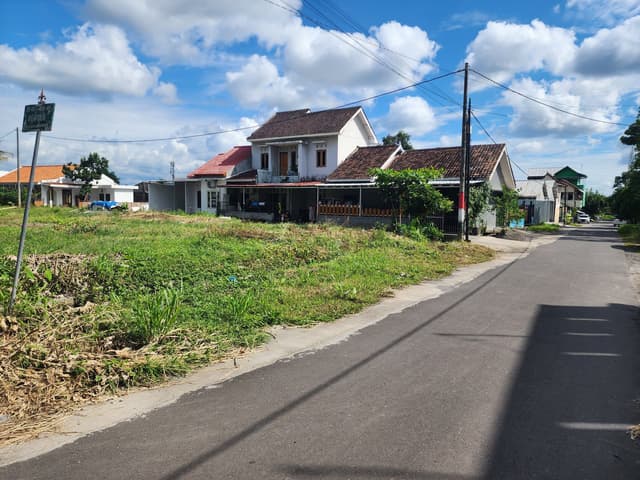 5 Menit UPN Jogja! Tanah SHM Sleman Cocok Hunian, Investasi, Akses Lebar 5 Menit UPN Jogja! Tanah SHM Sleman Cocok Hunian, Investasi, Akses Lebar di Kabupaten Sleman — foto 4 dari 17