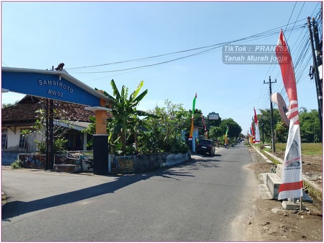 Area Purwomartani Sleman Tanah utara SEKOLAH BUDI MULIA Tajem di Kabupaten Sleman — Rp 721 jt