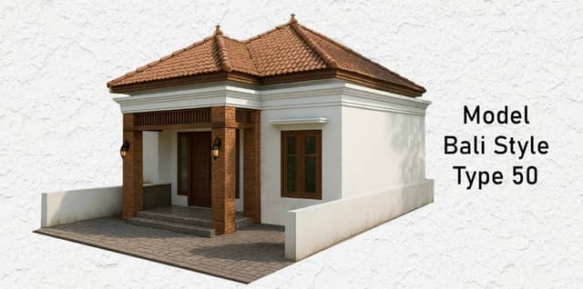 Cluster Bali Style, Imogiri Bantul-Dekat Dengan Tempat Wisata di Kabupaten Bantul — Rp 372 jt