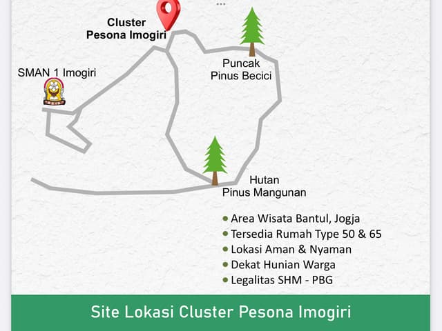 Cluster Bali Style, Imogiri Bantul-Dekat Dengan Tempat Wisata Cluster Bali Style, Imogiri Bantul-Dekat Dengan Tempat Wisata di Kabupaten Bantul β foto 5 dari 5
