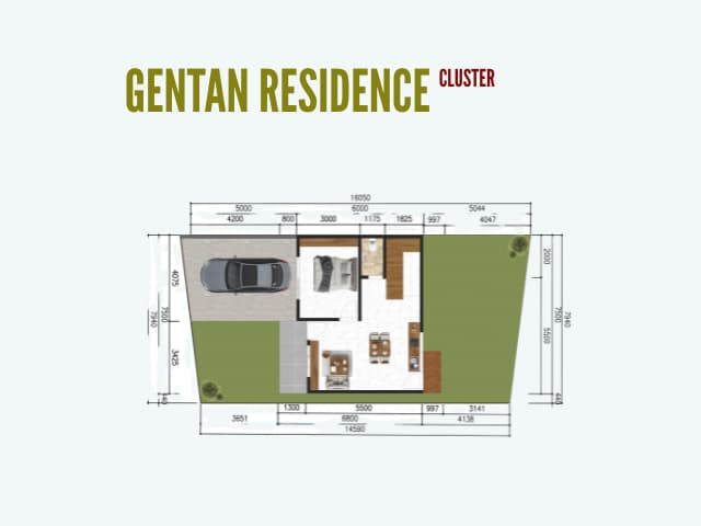 Cluster Gentan Residence - Jl Kaliurang Km 10 Jogja, 2 Lantai 3 Kamar, Arsitektur Kontemporer Cluster Gentan Residence - Jl Kaliurang Km 10 Jogja, 2 Lantai 3 Kamar, Arsitektur Kontemporer di Kabupaten Sleman β foto 2 dari 6