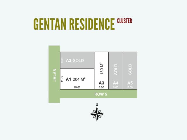 Cluster Gentan Residence - Jl Kaliurang Km 10 Jogja, 2 Lantai 3 Kamar, Arsitektur Kontemporer Cluster Gentan Residence - Jl Kaliurang Km 10 Jogja, 2 Lantai 3 Kamar, Arsitektur Kontemporer di Kabupaten Sleman β foto 4 dari 6