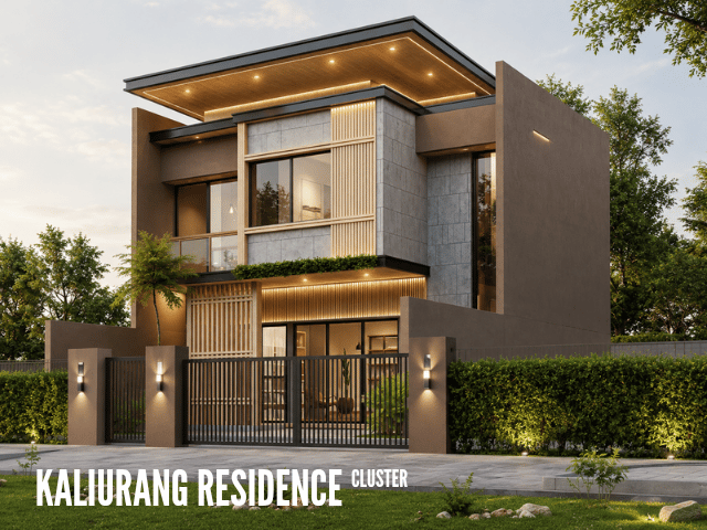 Cluster Kaliurang Residence - Strategis Jl Kaliurang Km 10, Unit Terakhir, 2 Lantai 3 Kamar di Kabupaten Sleman — foto 2 dari 7