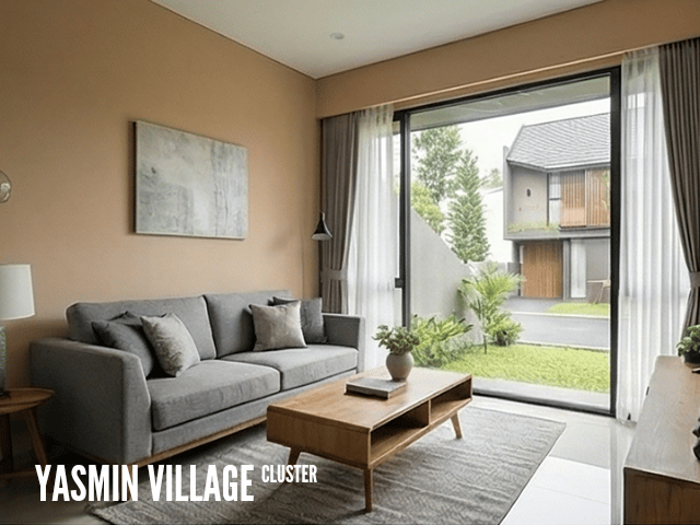 Cluster Yasmin Village - Jl Kaliurang Km 13, One Gate System, 2 Lantai 3 Kamar, Arsitektur Tropis Cluster Yasmin Village - Jl Kaliurang Km 13, One Gate System, 2 Lantai 3 Kamar, Arsitektur Tropis di Kabupaten Sleman — foto 3 dari 11