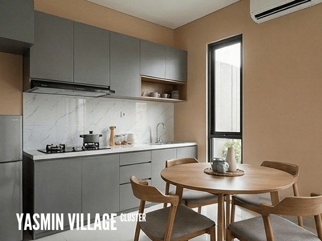 Cluster Yasmin Village - Jl Kaliurang Km 13, One Gate System, 2 Lantai 3 Kamar, Arsitektur Tropis Cluster Yasmin Village - Jl Kaliurang Km 13, One Gate System, 2 Lantai 3 Kamar, Arsitektur Tropis di Kabupaten Sleman — foto 4 dari 11