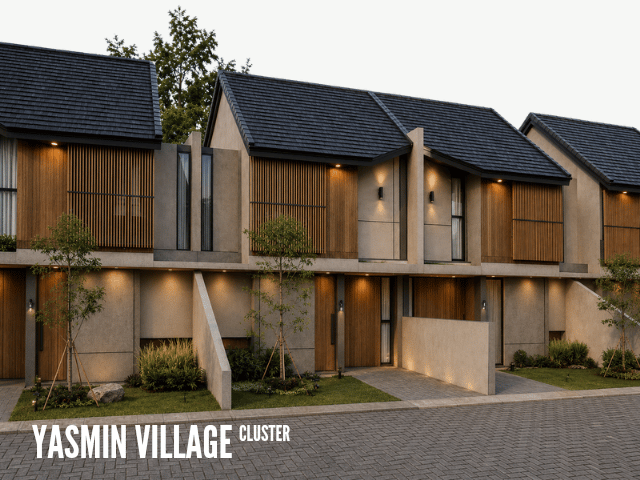 Cluster Yasmin Village - Jl Kaliurang Km 13, One Gate System, 2 Lantai 3 Kamar, Arsitektur Tropis Cluster Yasmin Village - Jl Kaliurang Km 13, One Gate System, 2 Lantai 3 Kamar, Arsitektur Tropis di Kabupaten Sleman — foto 2 dari 11