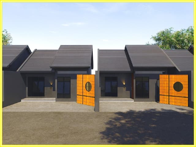 Dekat Alun Alun Wates, Rumah dijual Jogja Barat Lengkap SHM-IMB di Kabupaten Kulon Progo — foto 2 dari 5