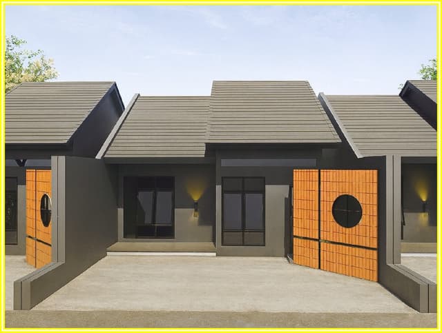 Dekat Alun Alun Wates, Rumah dijual Jogja Barat Lengkap SHM-IMB di Kabupaten Kulon Progo — Rp 575 jt