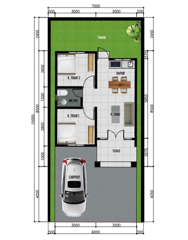 dekat Bandara NYIA; Rumah Balistyle Modern Murah; SHM Siap Bangun dekat Bandara NYIA; Rumah Balistyle Modern Murah; SHM Siap Bangun di Kabupaten Kulon Progo β foto 2 dari 4