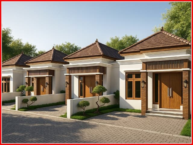 Dekat Bandara YIA Jogja, Rumah Murah Jogja dijual di Kabupaten Kulon Progo — Rp 560 jt