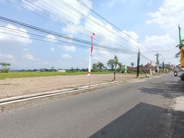 Dekat Budi Mulia Tajem, Tanah Tepi Aspal Sleman di Kabupaten Sleman — Rp 3,9 jt/m²