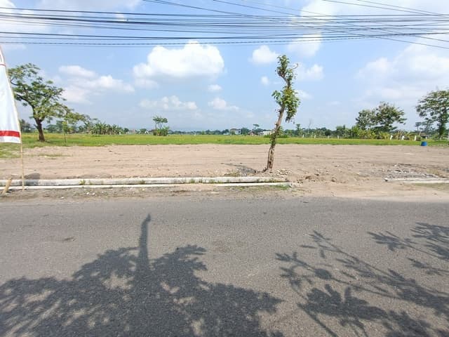 Dekat Budi Mulia Tajem, Tanah Tepi Aspal Sleman Dekat Budi Mulia Tajem, Tanah Tepi Aspal Sleman di Kabupaten Sleman — foto 2 dari 9