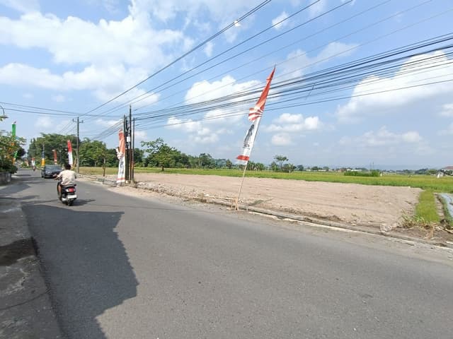 Dekat Budi Mulia Tajem, Tanah Tepi Aspal Sleman Dekat Budi Mulia Tajem, Tanah Tepi Aspal Sleman di Kabupaten Sleman — foto 3 dari 9