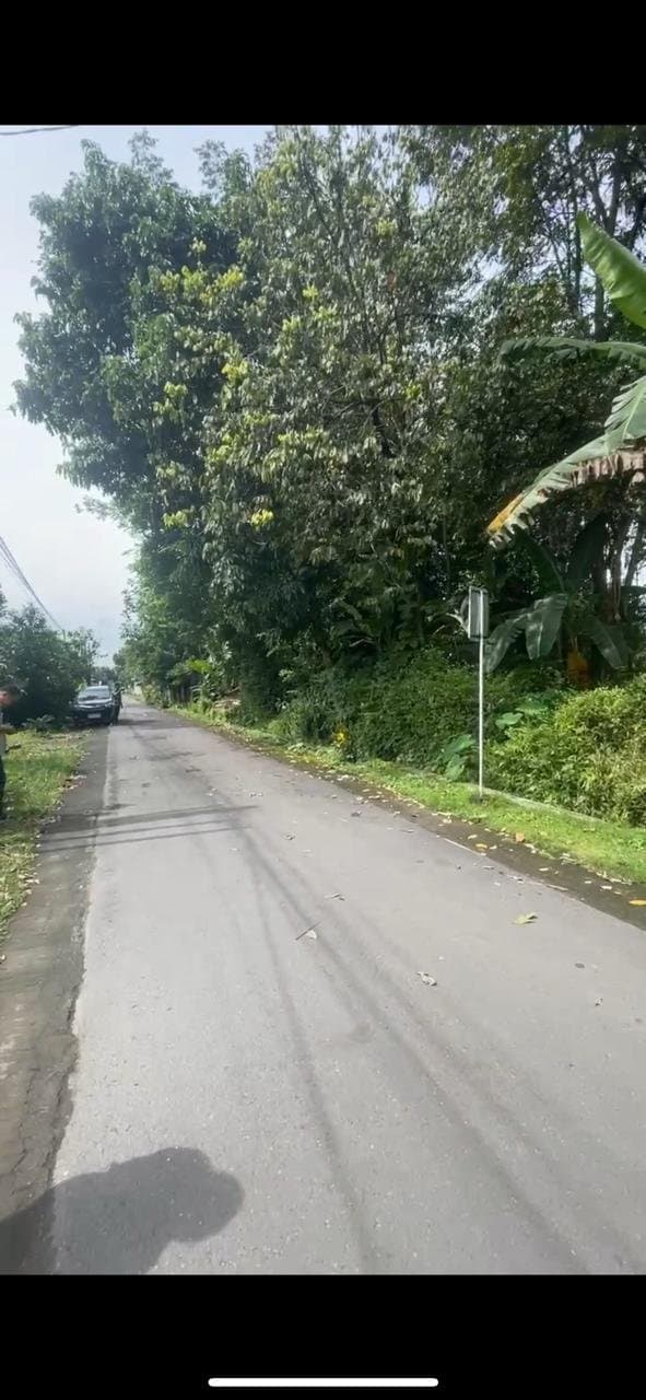 Dekat Exit Toll Purwomartani Kavling Siap Bangun di Kabupaten Sleman — Rp 308 jt