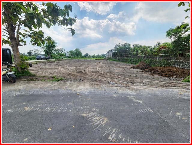 Dekat Kampus MM UGM, Tanah dijual Jogja Siap AJB di Kabupaten Sleman — foto 5 dari 5