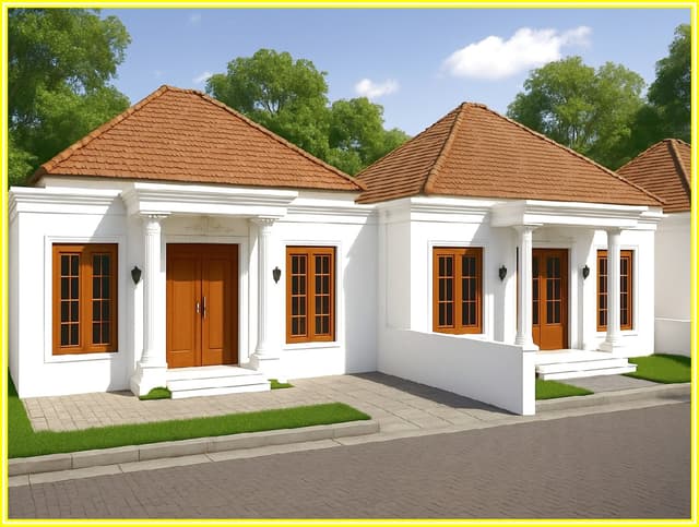 Dekat Kampus UAD Cab. Wates, Rumah Jogja dijual di Kabupaten Kulon Progo — Rp 575 jt