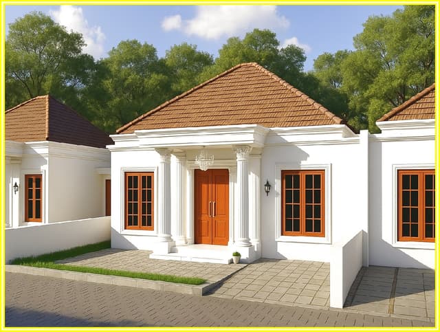 Dekat Kampus UAD Cab. Wates, Rumah Jogja dijual di Kabupaten Kulon Progo — foto 2 dari 5