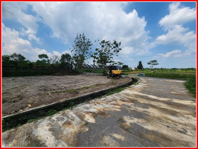 Dekat Kampus UGM & UII, Dijual Tanah Jogjakarta Siap AJB di Kabupaten Sleman — foto 3 dari 5