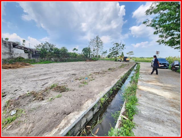 Dekat Kampus UGM & UII, Dijual Tanah Jogjakarta Siap AJB di Kabupaten Sleman — Rp 3,5 jt/m²