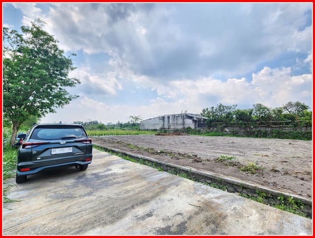 Dekat Kampus UGM & UII, Dijual Tanah Jogjakarta Siap AJB di Kabupaten Sleman — foto 2 dari 5