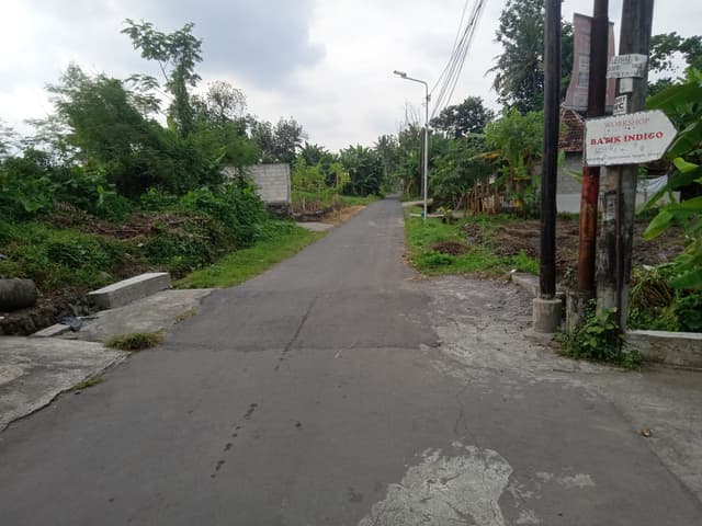 Dekat Kampus UII Dijual tanah jogja  Siap bangun di Kabupaten Sleman — foto 3 dari 4