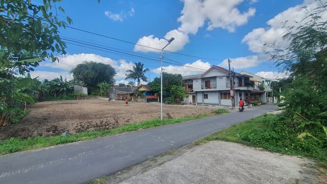 Dekat Kampus UII Dijual tanah jogja  Siap bangun di Kabupaten Sleman — foto 2 dari 4