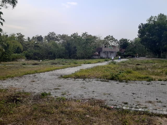 Dekat Kopi Ampirono Menoreh, Tanah Villa Jogja Barat : SHM Pekarangan di Kabupaten Sleman — Rp 150 jt